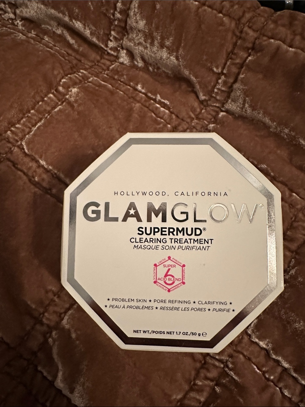 GLAMGLOW Supermud Clearing Treatment NEW/NEVER USED